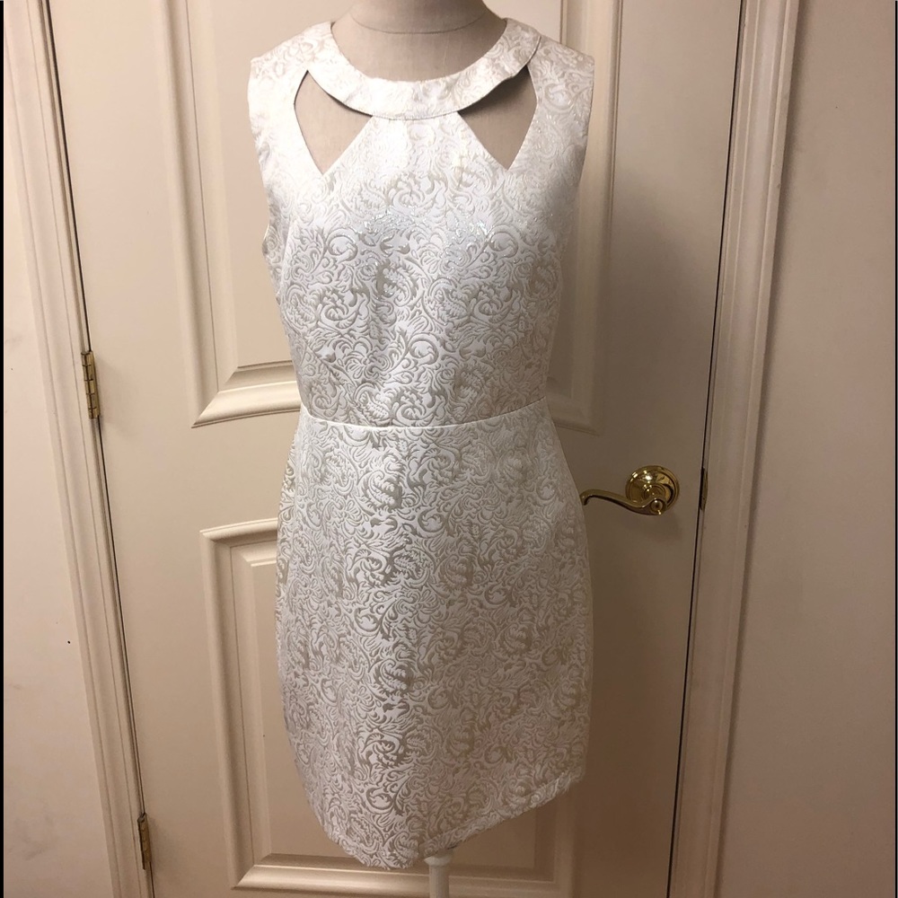 NWOT Little Mistress London Semi Formal Dress